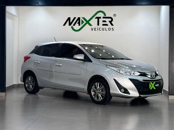 TOYOTA YARIS 1.3 16V FLEX XL PLUS TECH MULTIDRIVE TOYOTA YARIS 1.3 16V FLEX XL PLUS TECH MULTIDRIVE